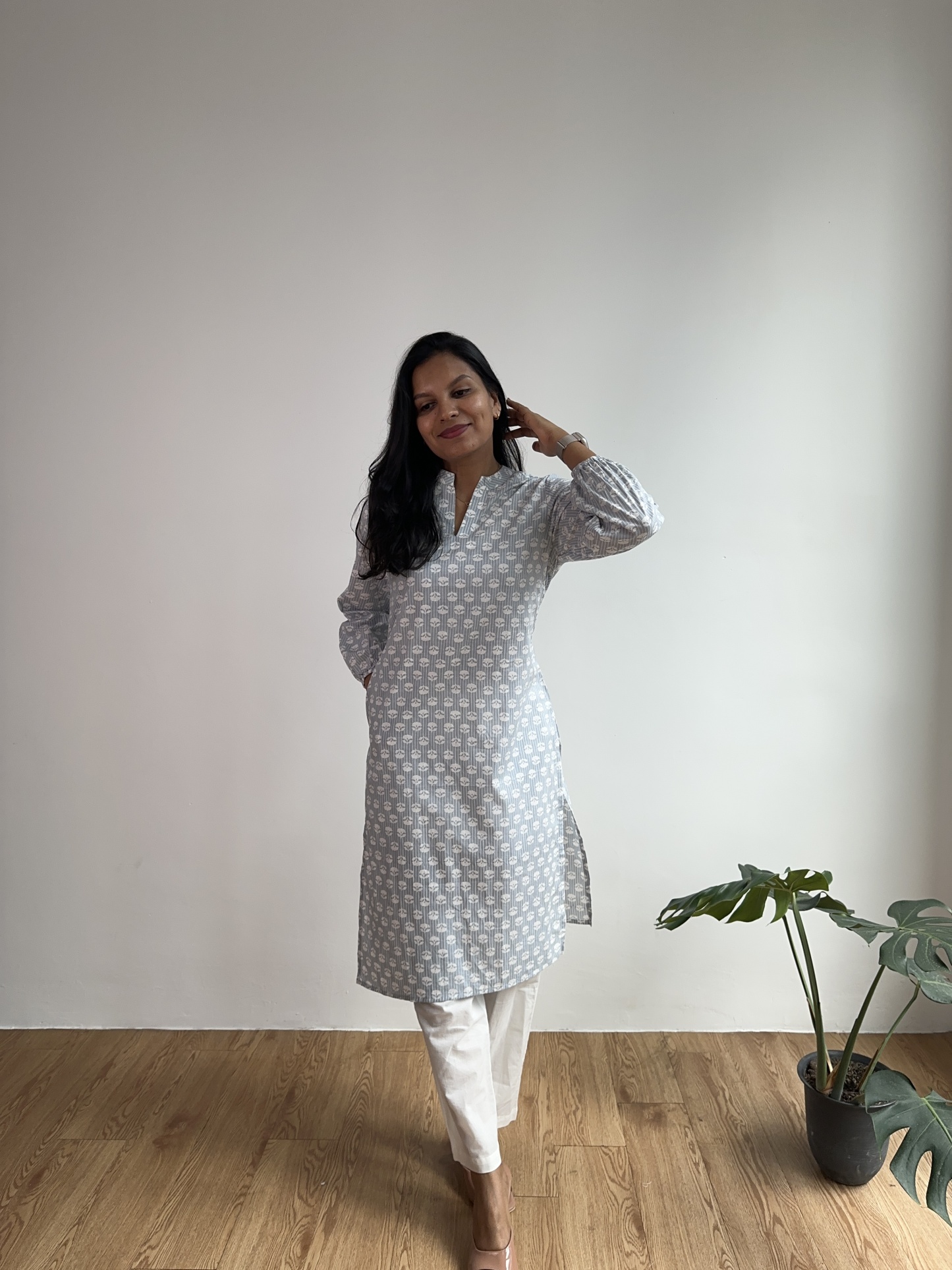 Office Wear Kurta