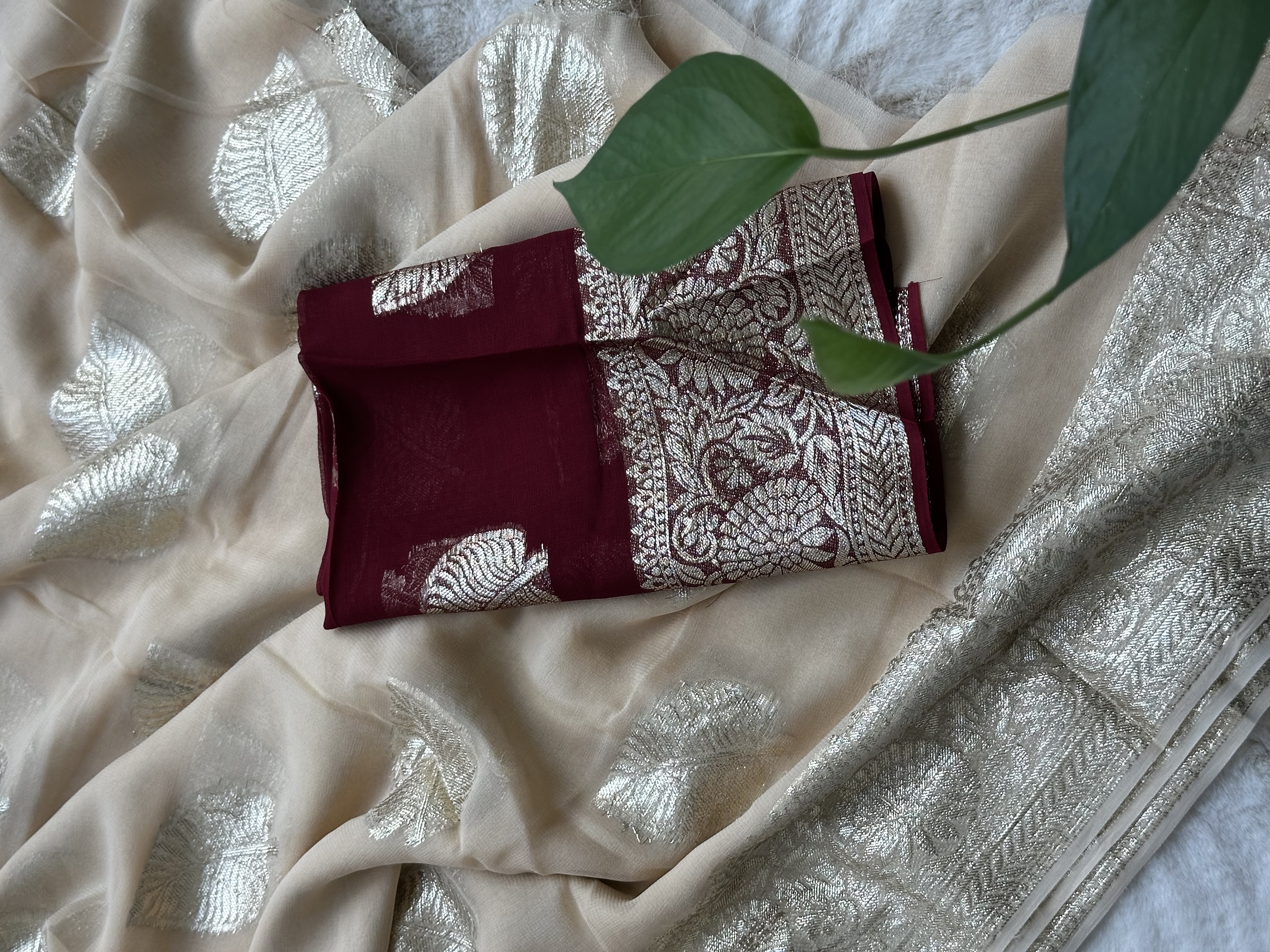 Kota Saree with Embroidery