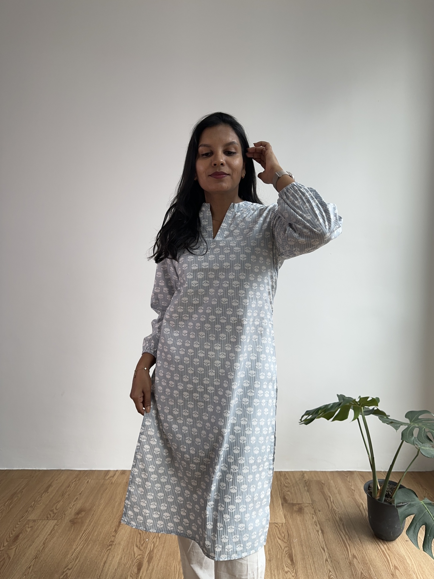 Office Wear Kurta