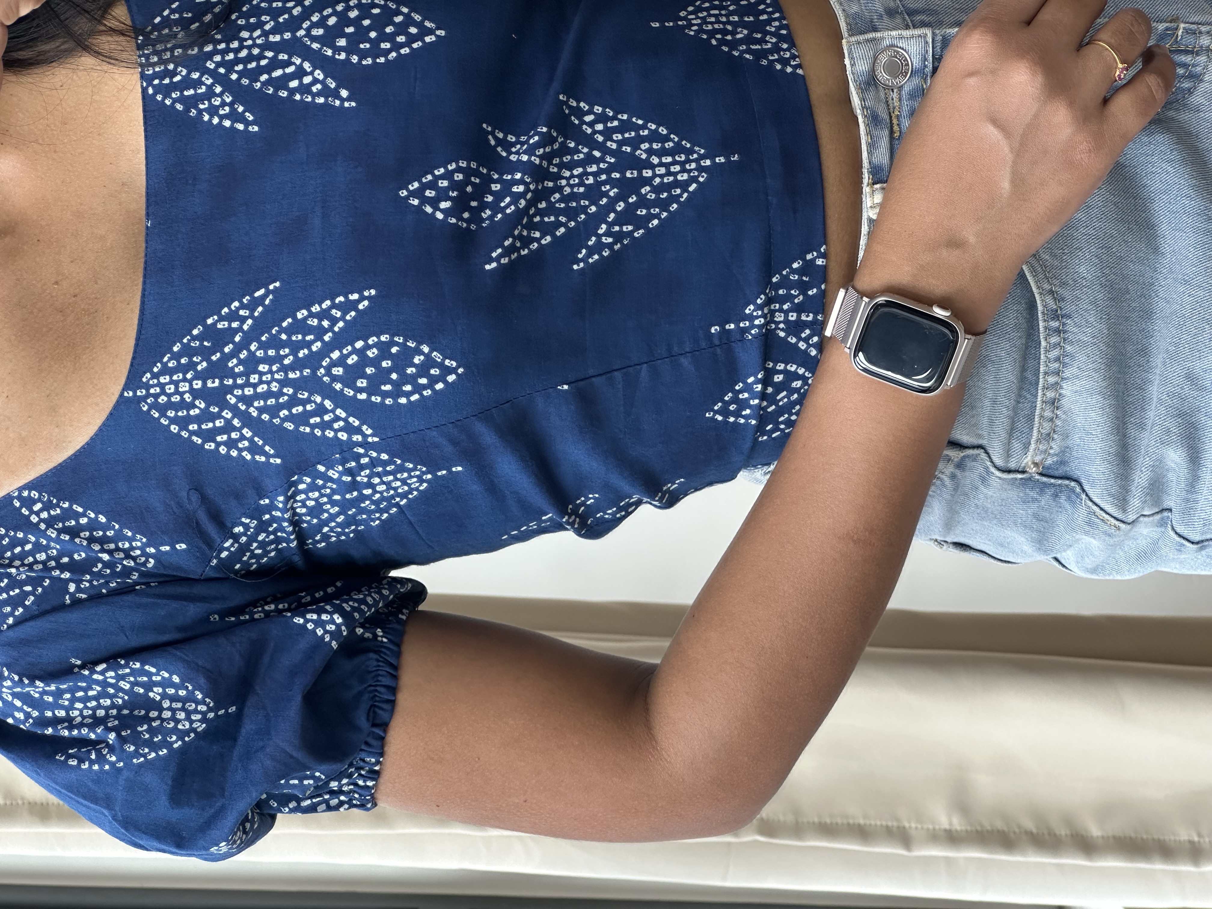 Puff Sleeve Crop Top