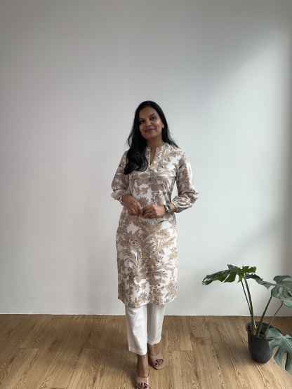 Office Wear Kurta