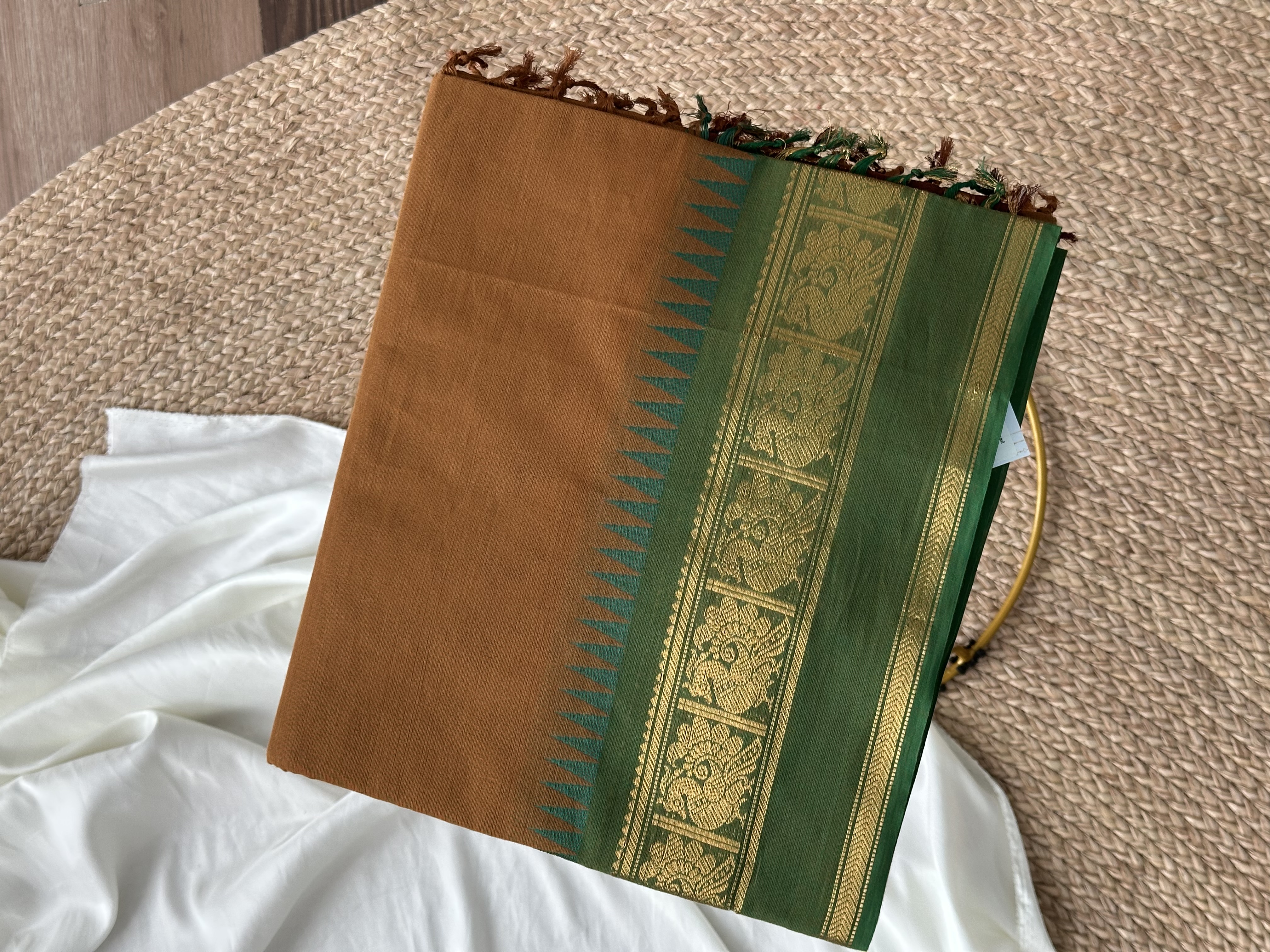 Handloom Chettinad Cotton Saree
