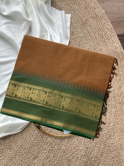 Handloom Chettinad Cotton Saree
