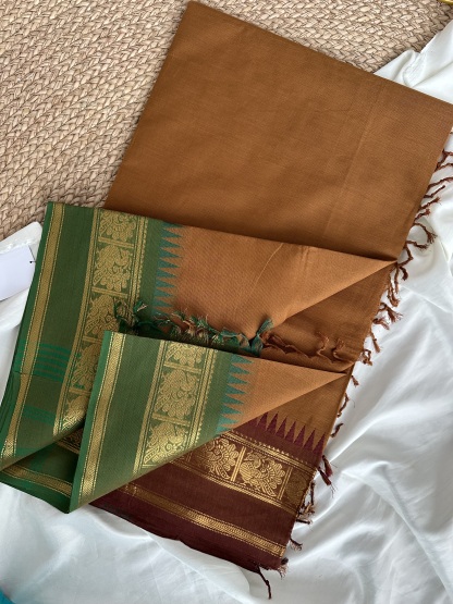 Handloom Chettinad Cotton Saree