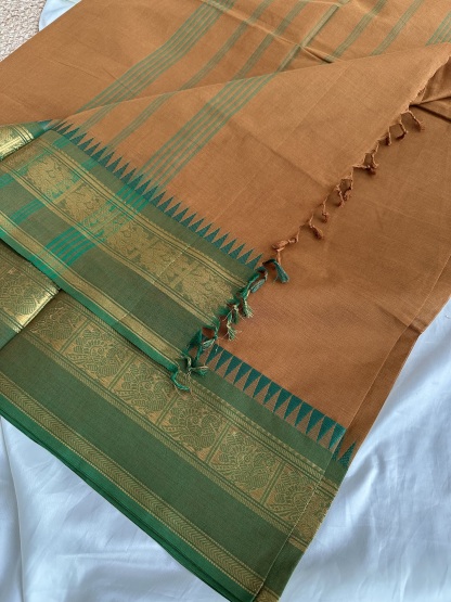 Handloom Chettinad Cotton Saree