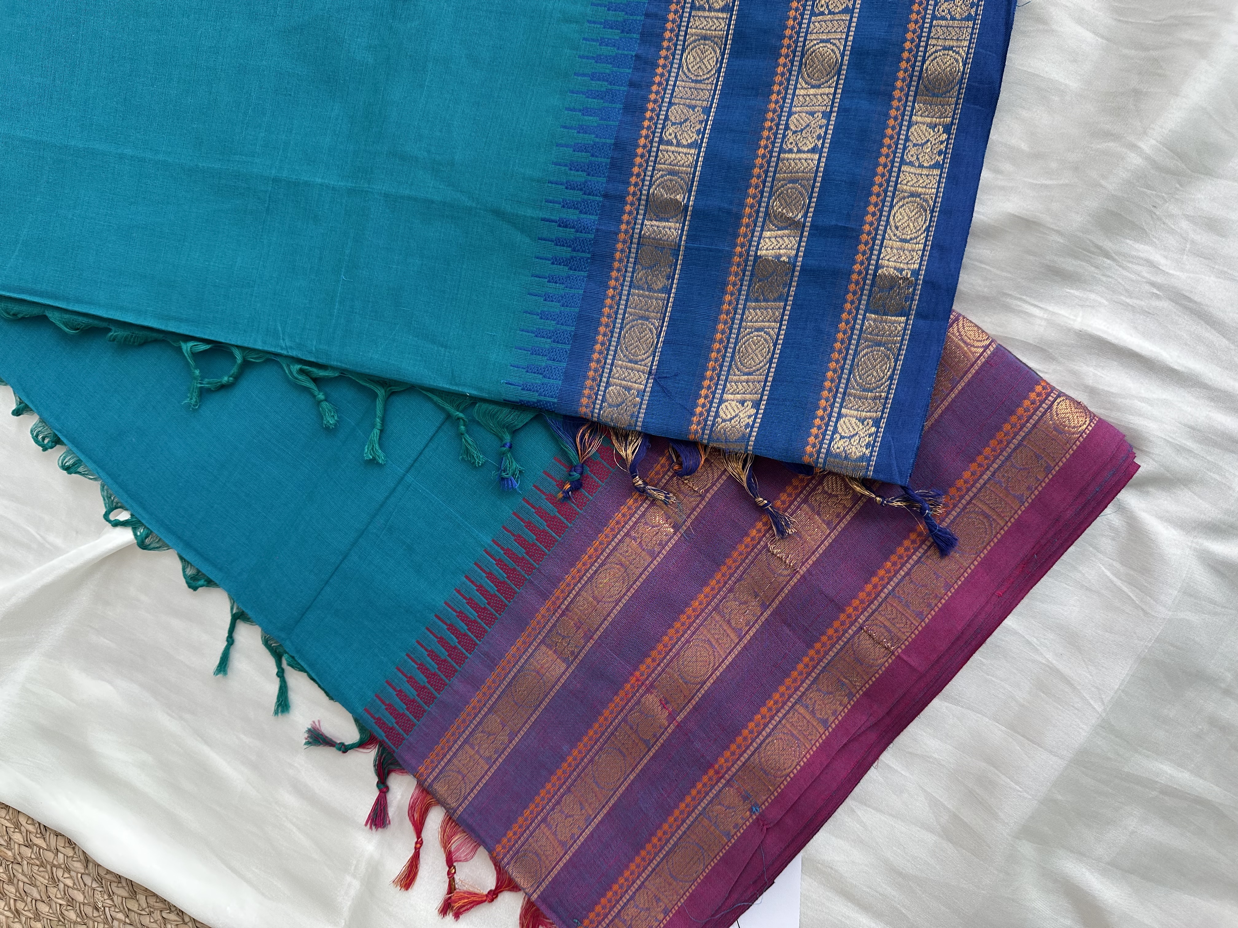 Handloom Chettinad Cotton Saree