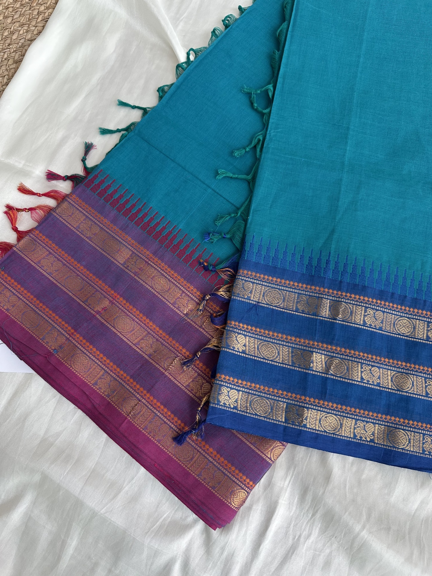 Handloom Chettinad Cotton Saree