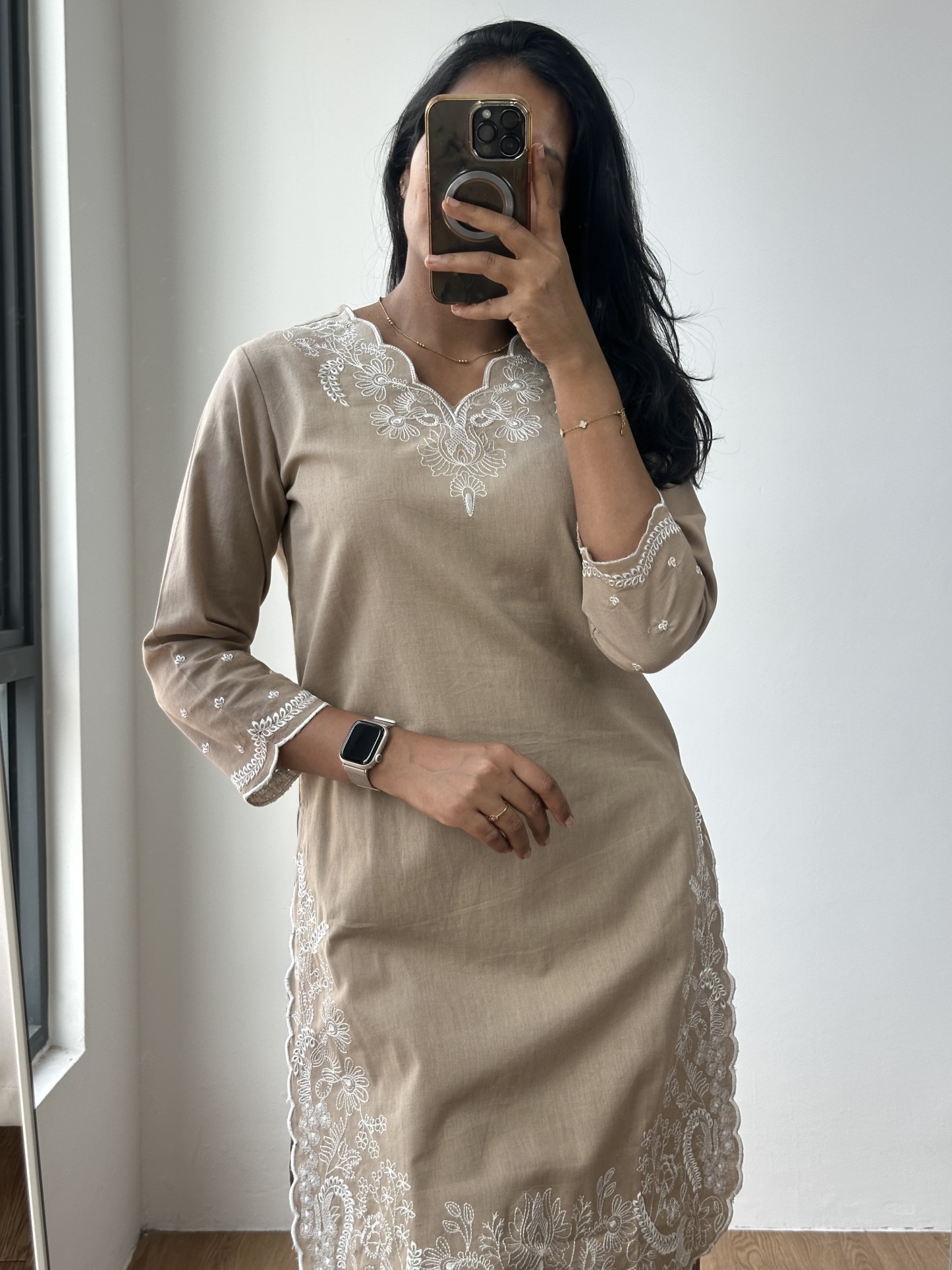 Curved Flex Cotton Coord Set