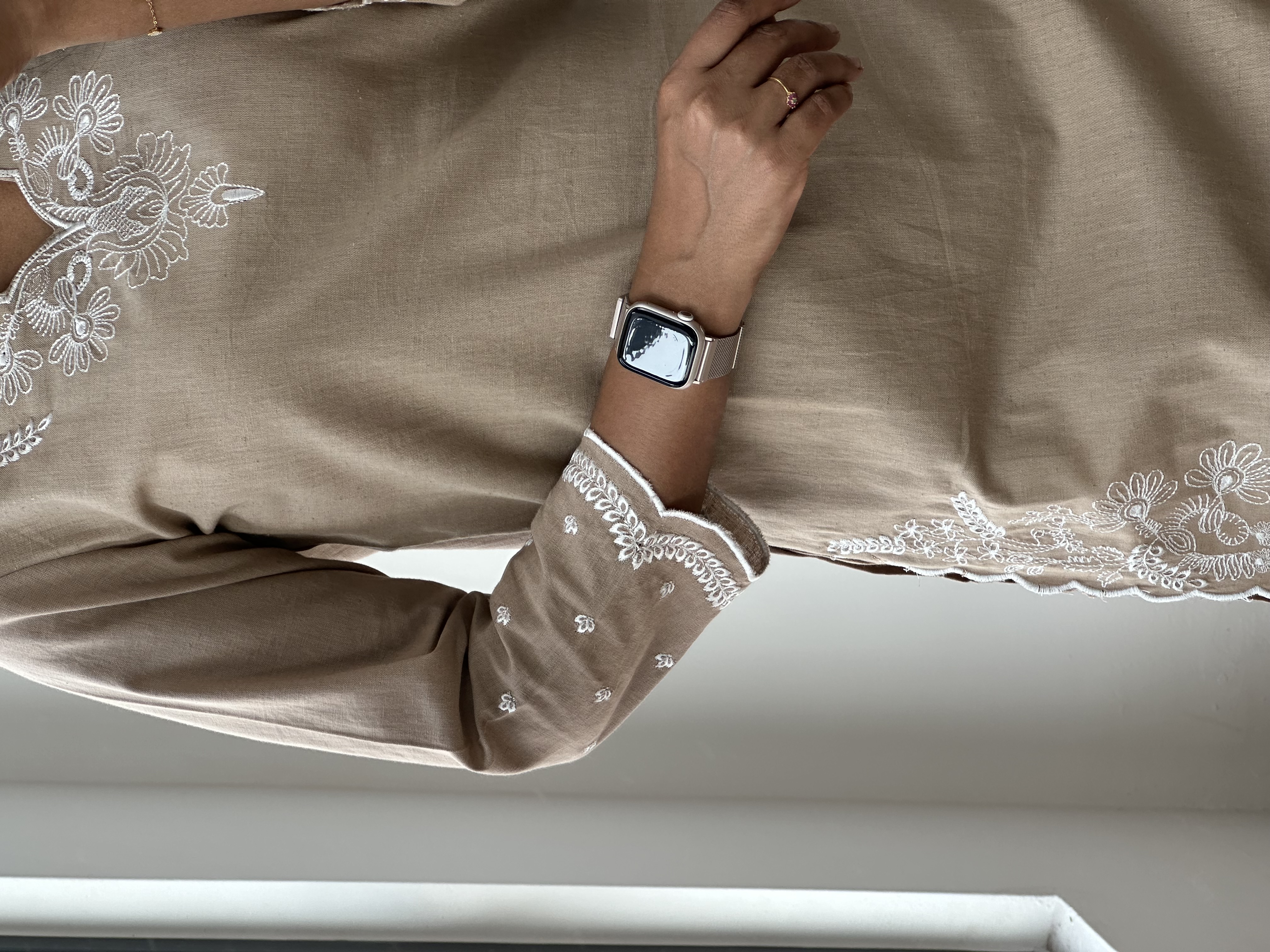 Curved Flex Cotton Coord Set