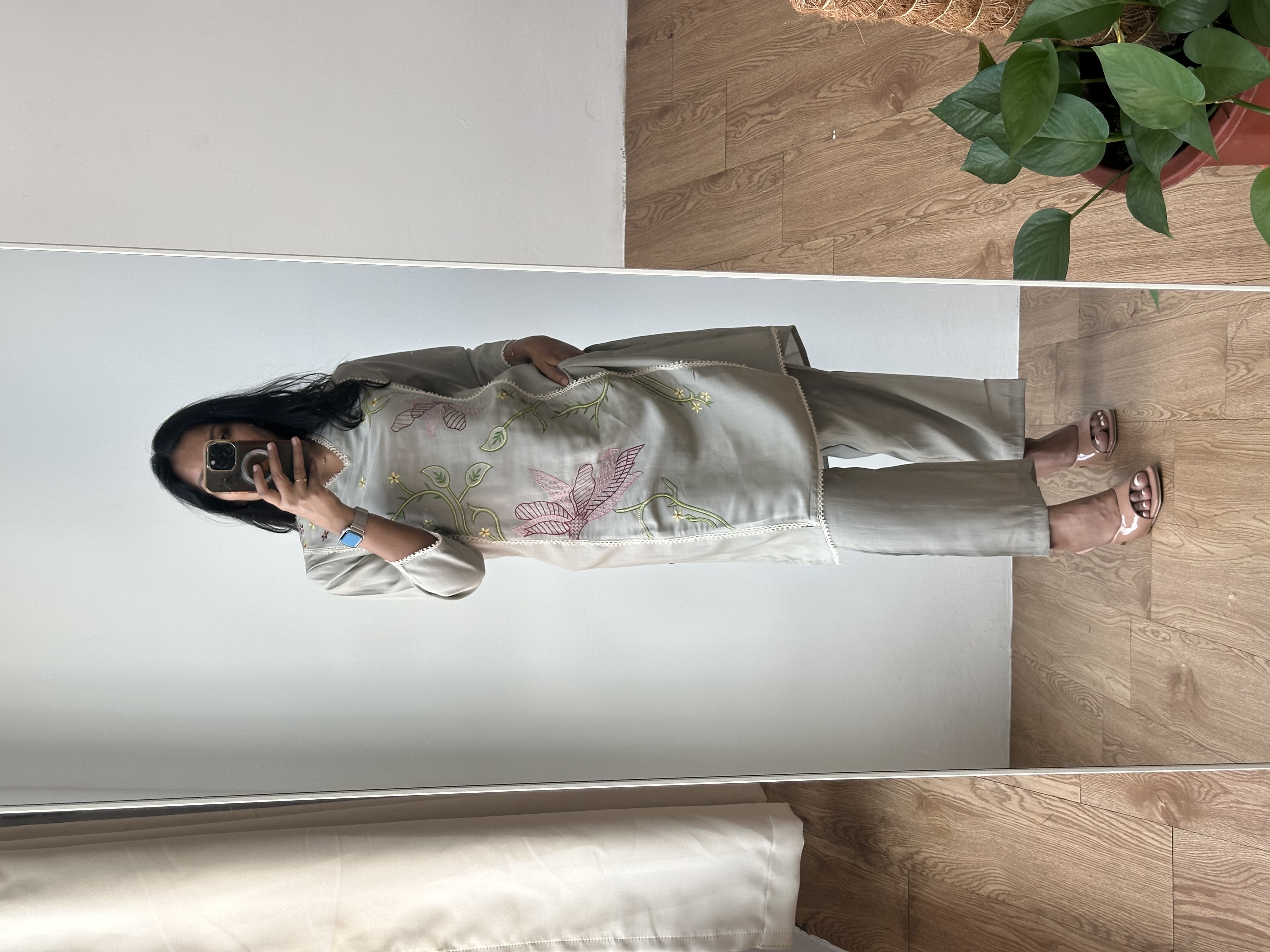 Chinon Silk Coord Set