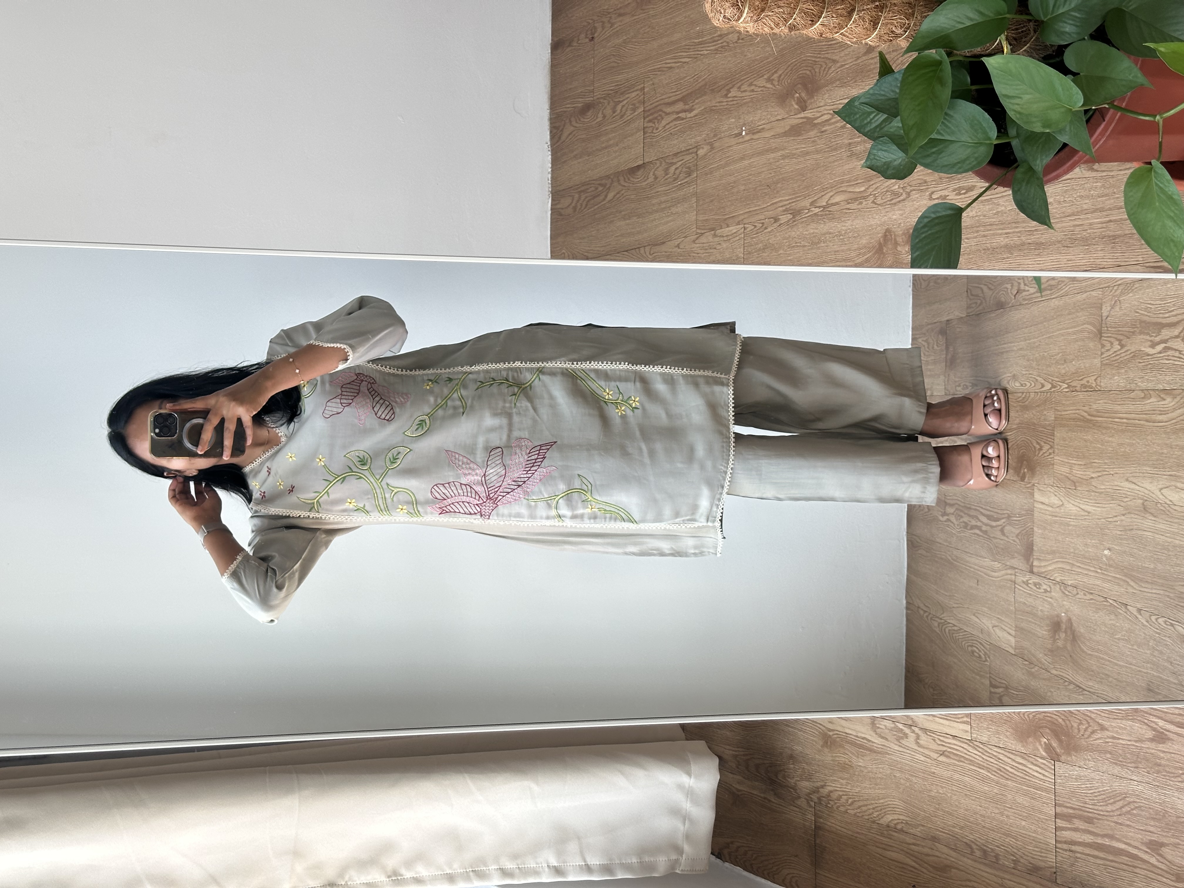 Chinon Silk Coord Set