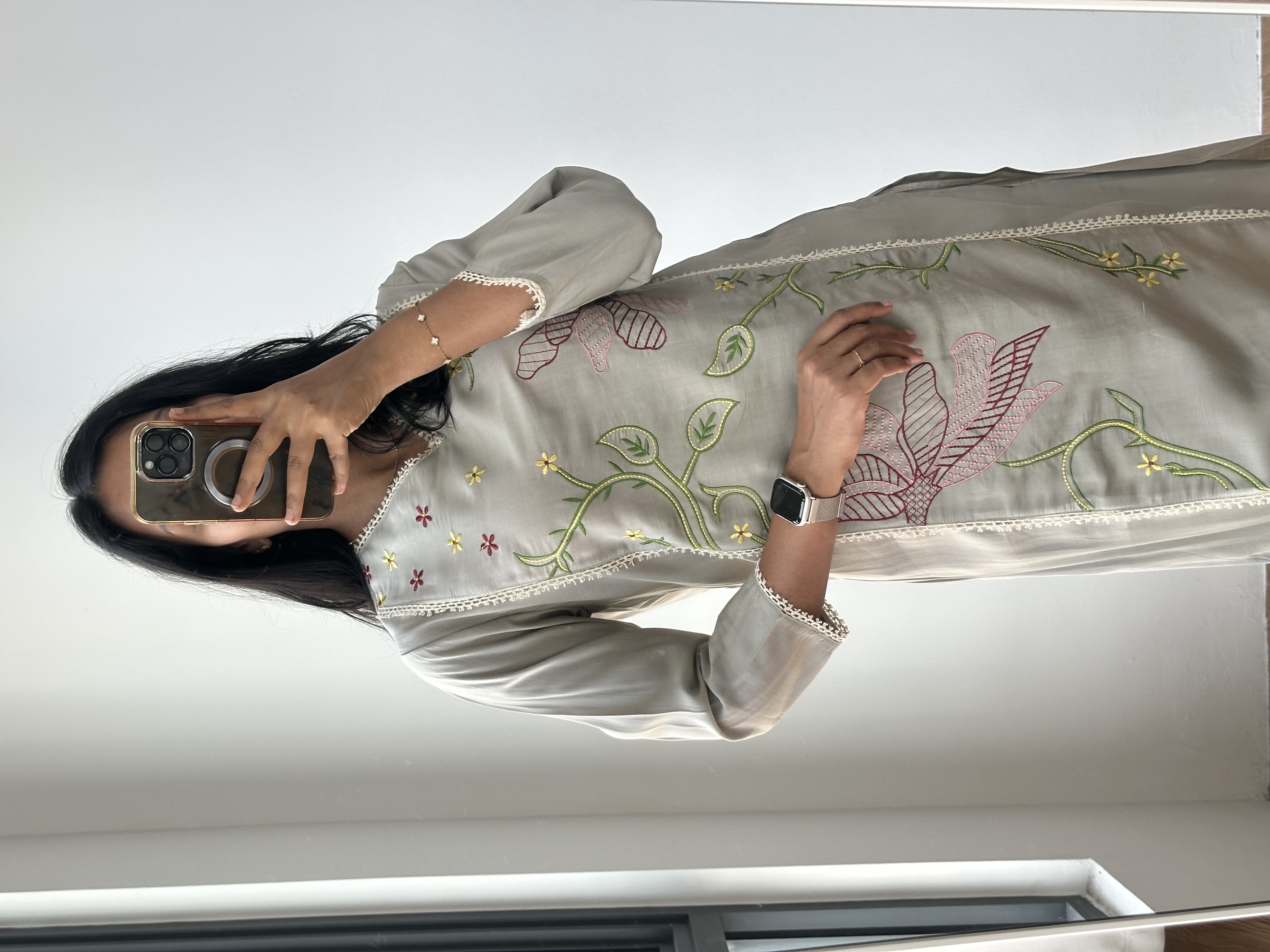 Chinon Silk Coord Set