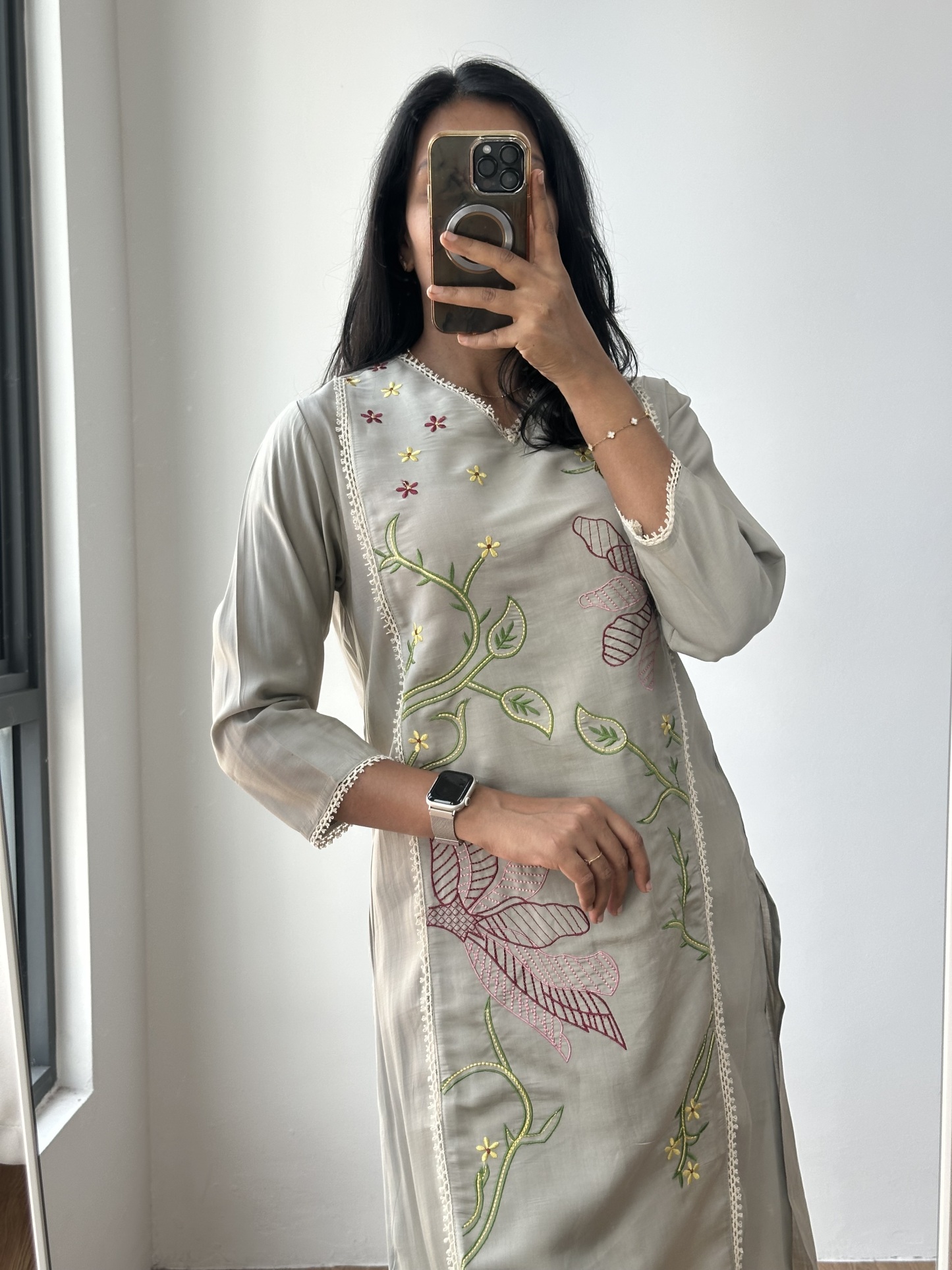 Chinon Silk Coord Set