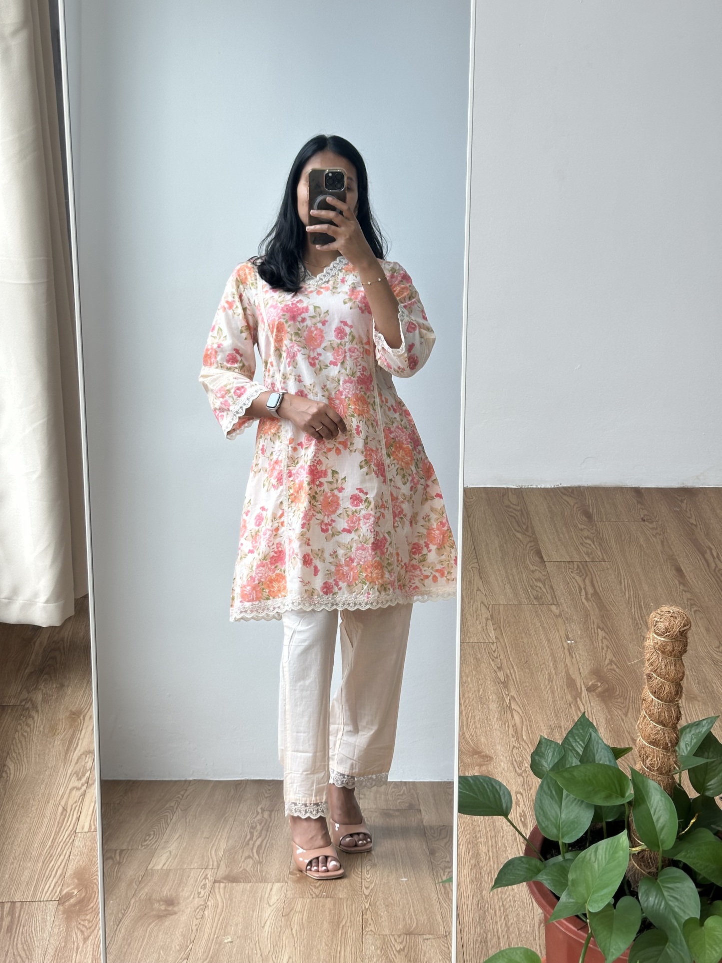 A Line Floral Coord Set