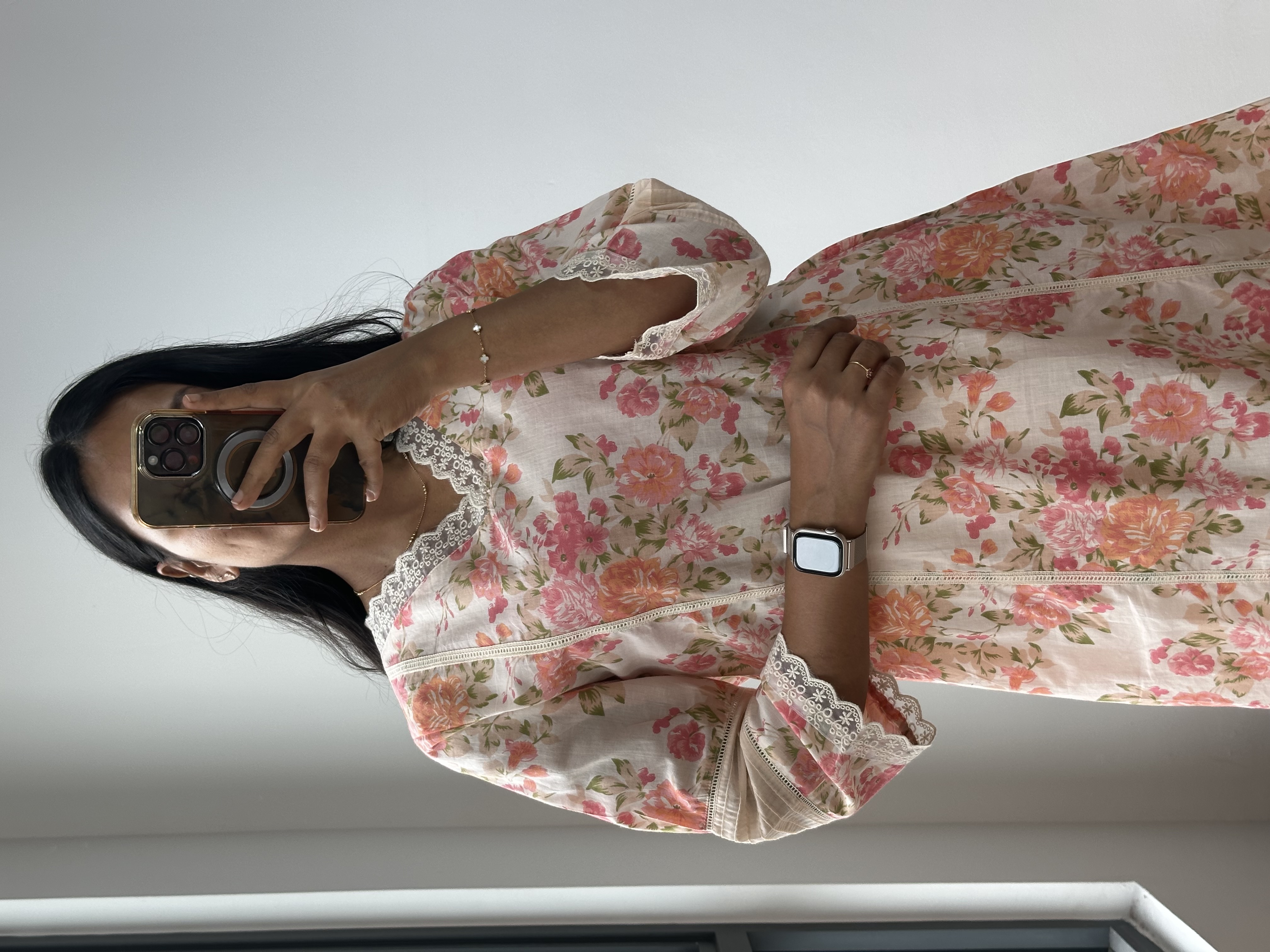 A Line Floral Coord Set