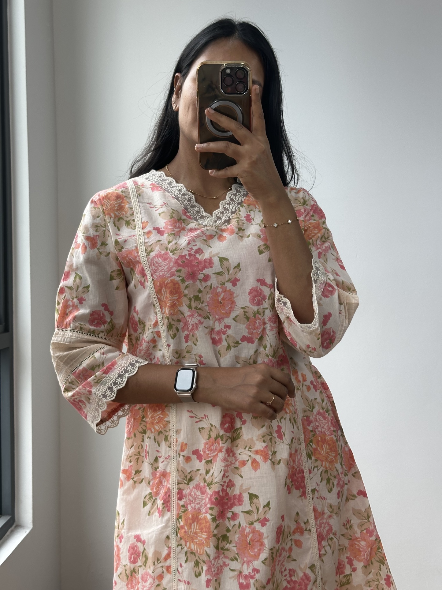 A Line Floral Coord Set
