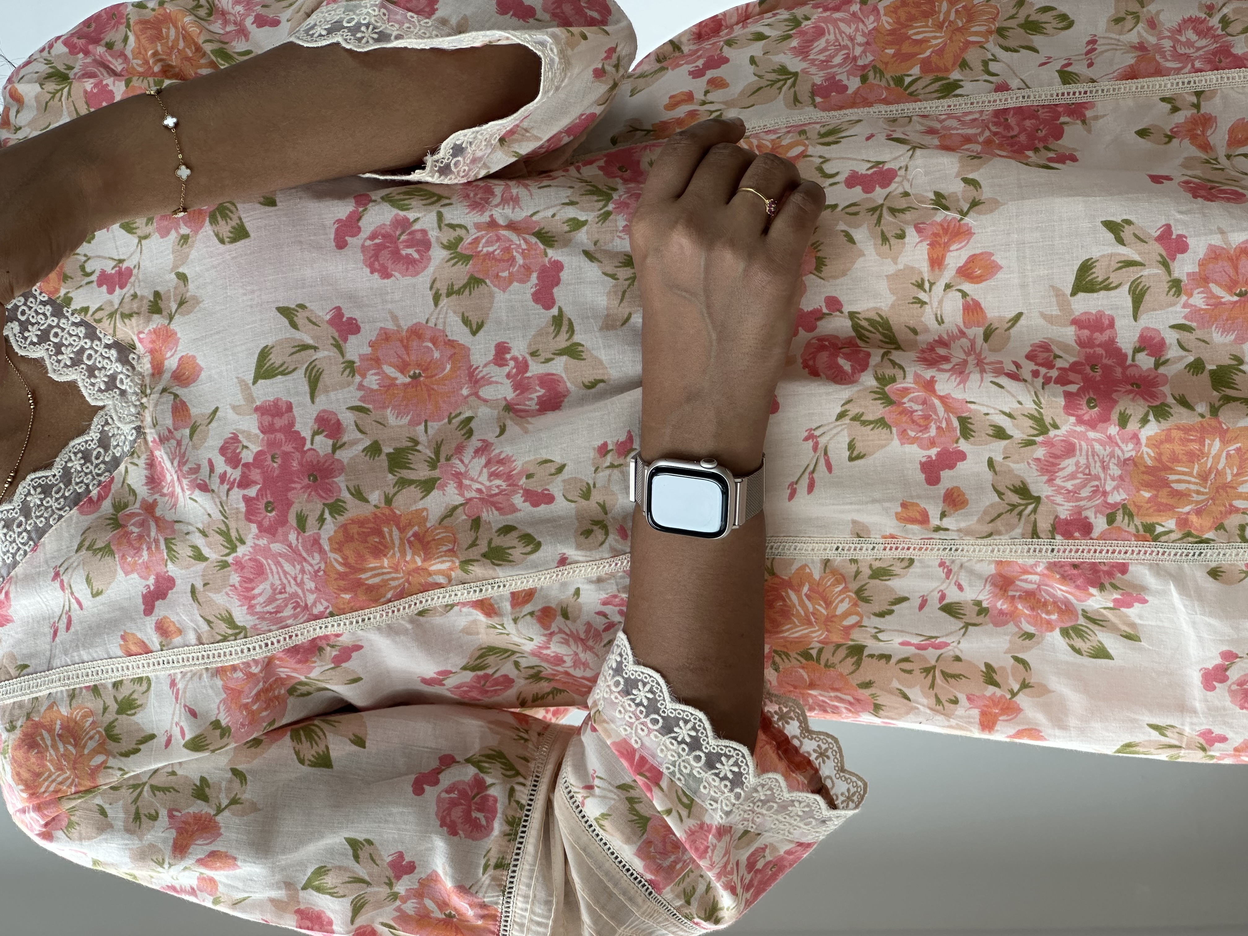 A Line Floral Coord Set