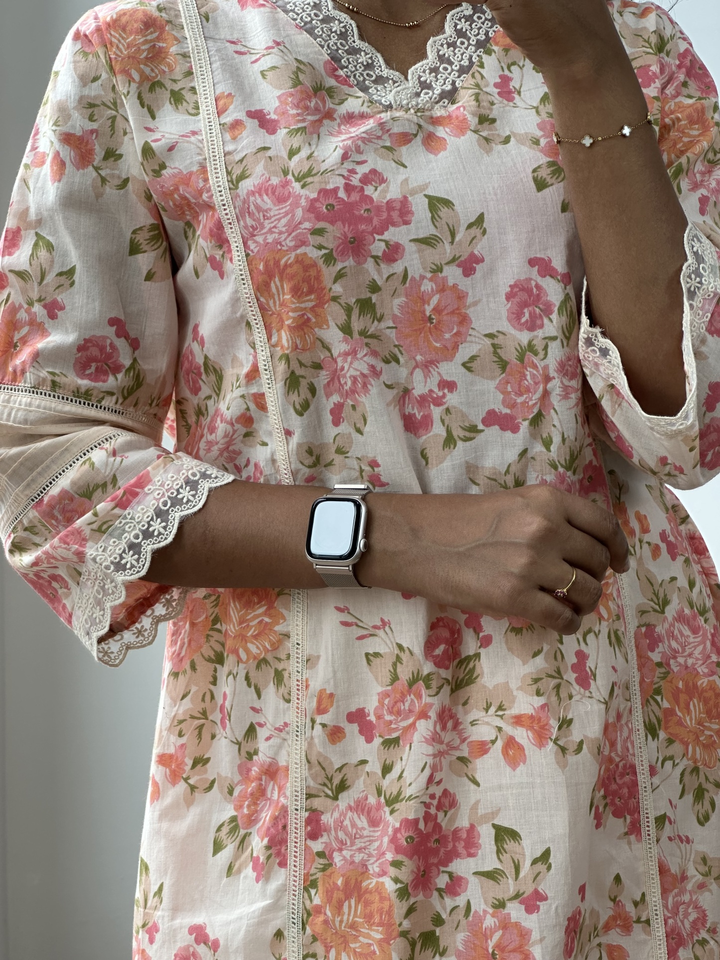 A Line Floral Coord Set