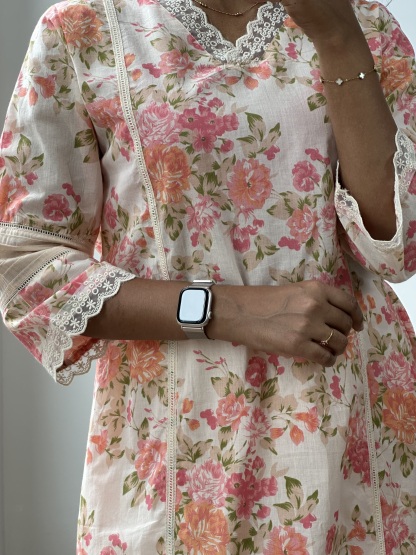 A Line Floral Coord Set