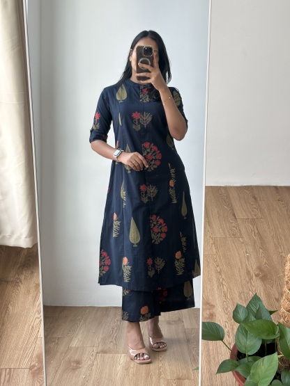 Cotton Coord Set