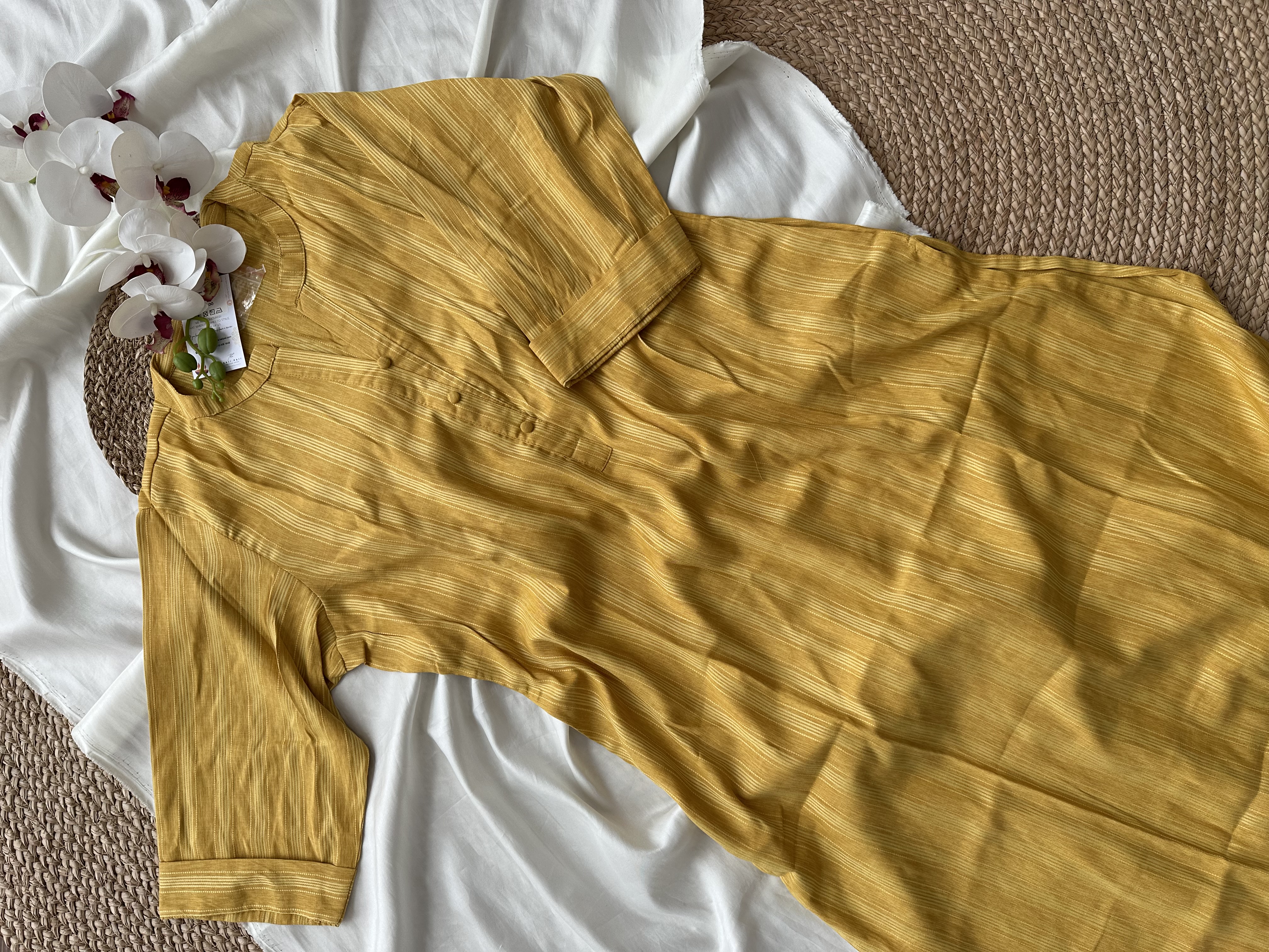 Plus Size Viscose Rayon Kurta