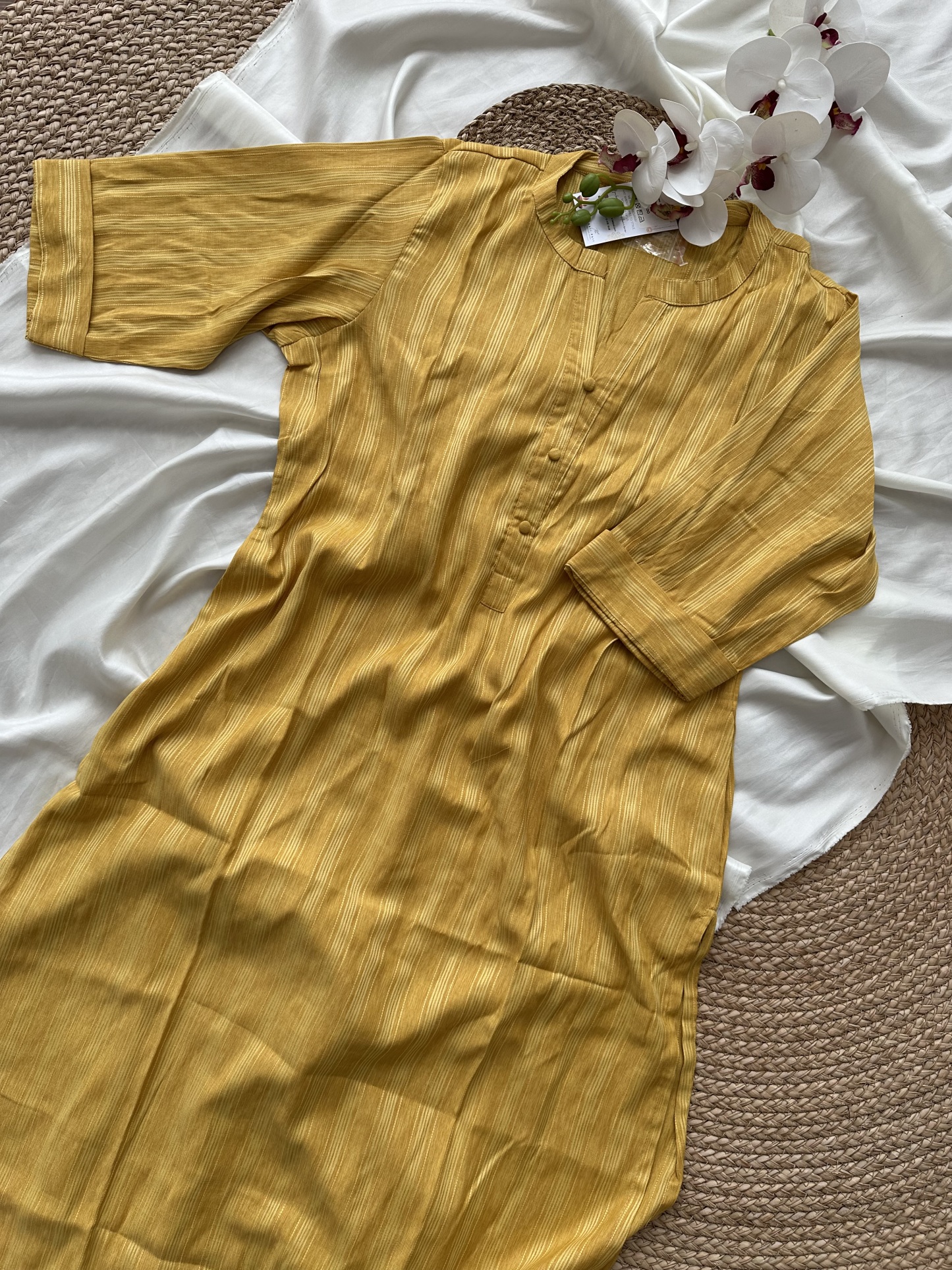 Plus Size Viscose Rayon Kurta