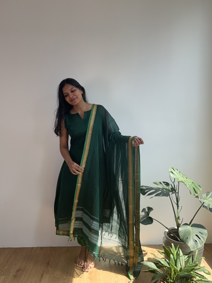 Narayanpet A line Kurta Set
