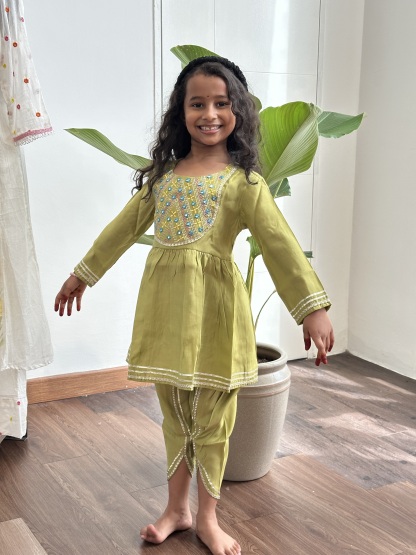 Dhoti Suit