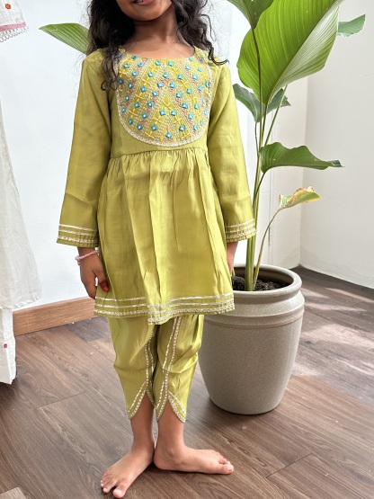 Dhoti Suit