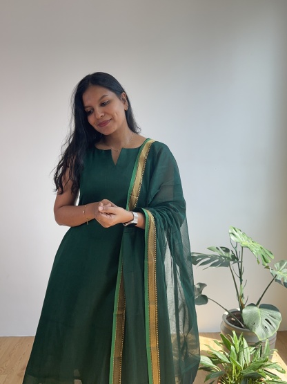 Narayanpet A line Kurta Set