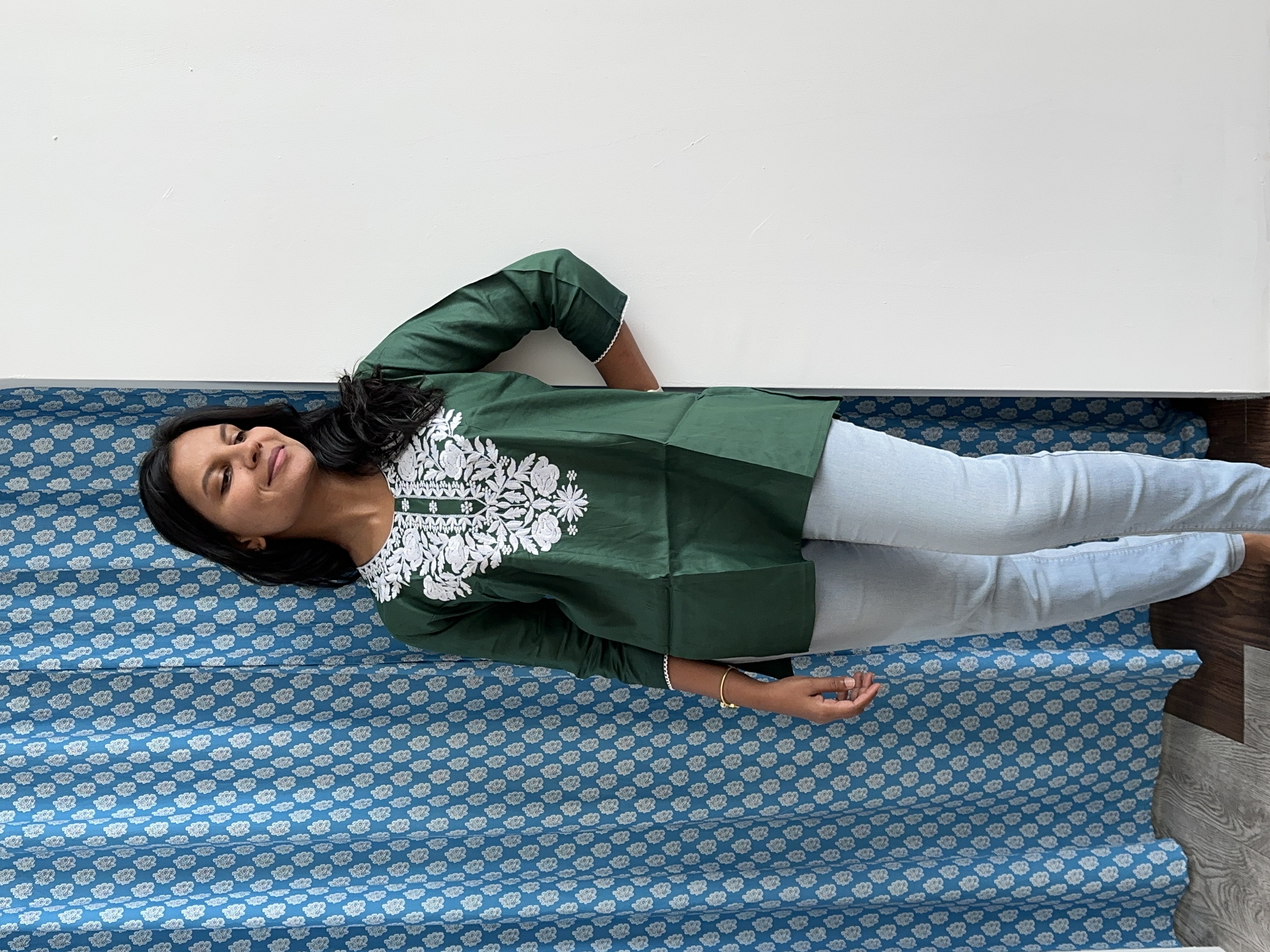 Cotton Blend Short Tunic