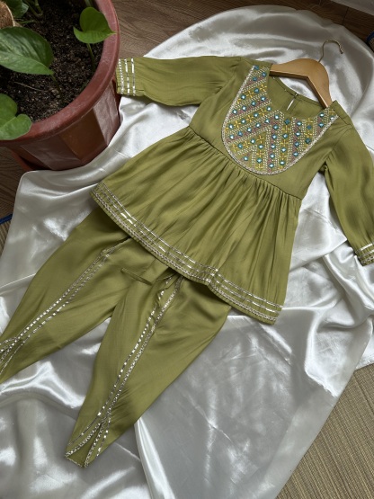 Dhoti Suit