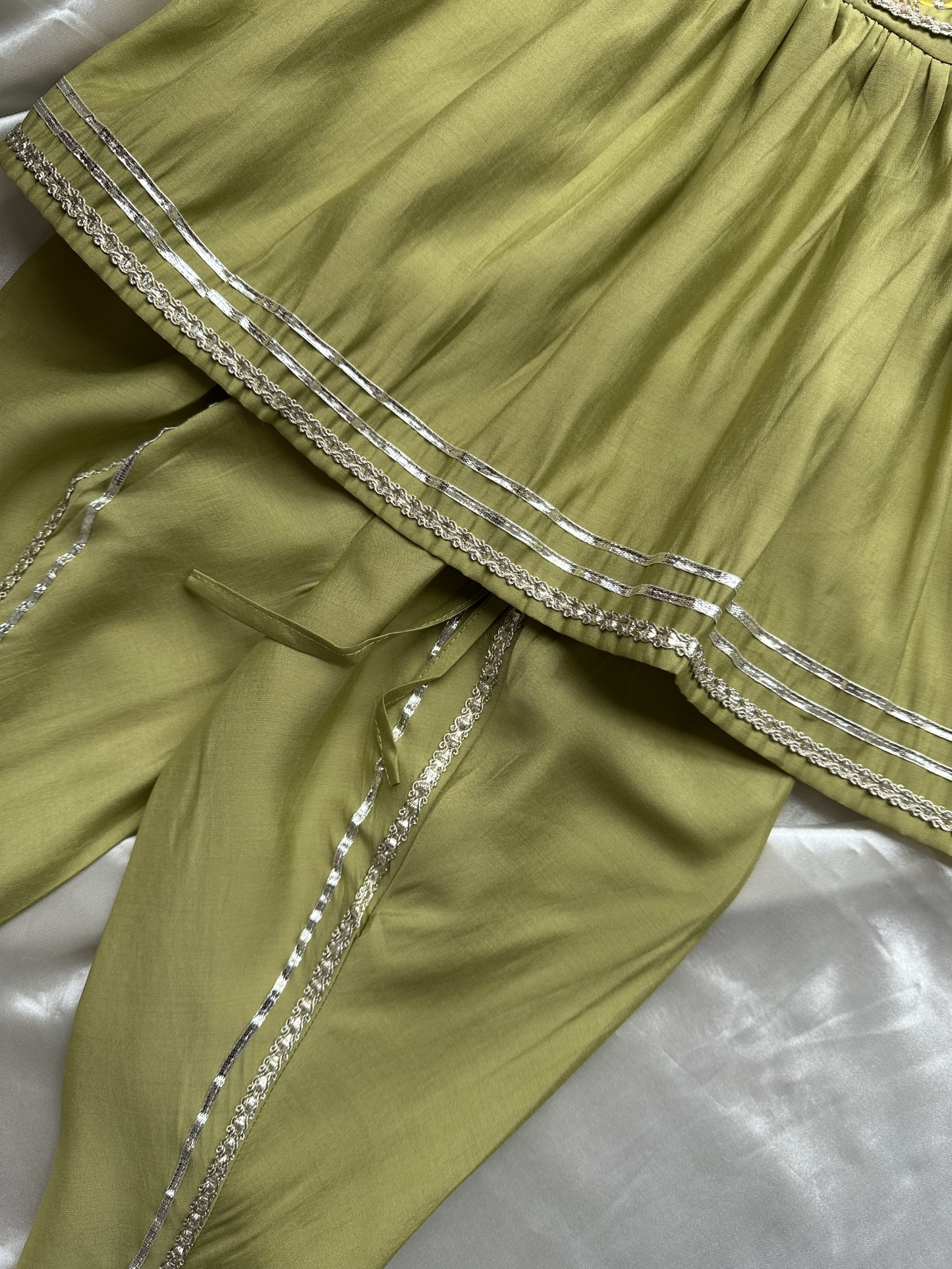 Dhoti Suit