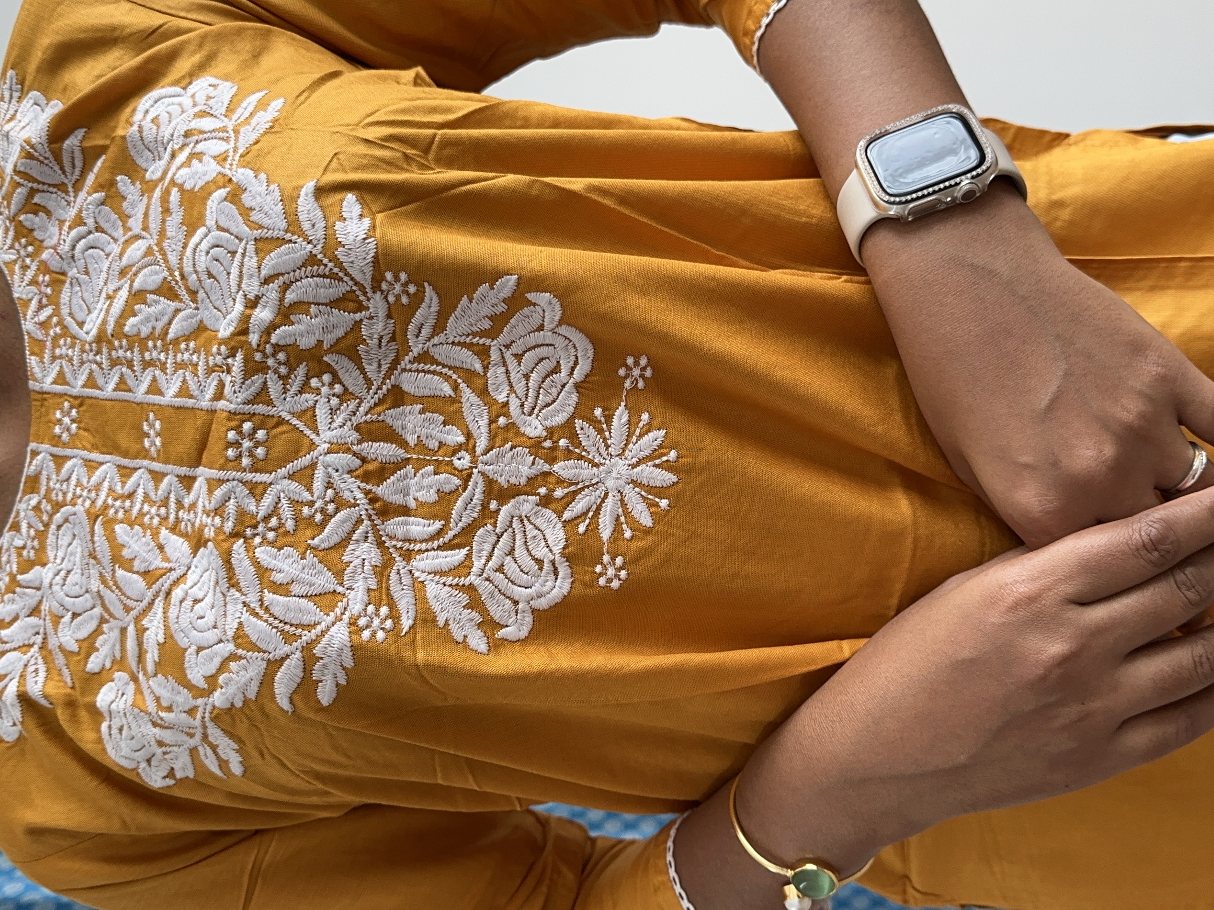 Cotton Blend Short Tunic