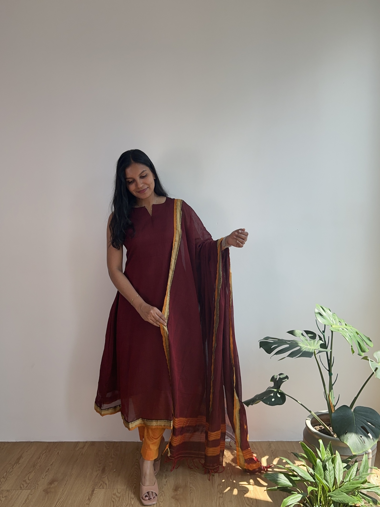 Narayanpet A line Kurta Set