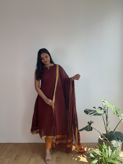 Narayanpet A line Kurta Set