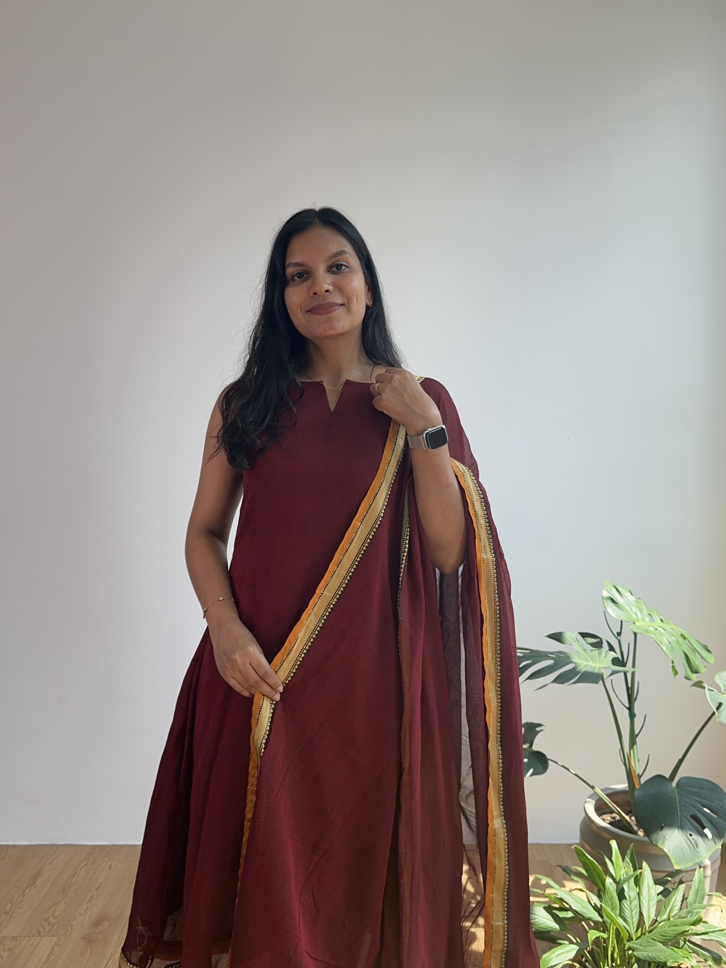 Narayanpet A line Kurta Set