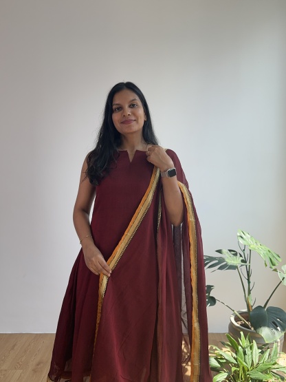 Narayanpet A line Kurta Set