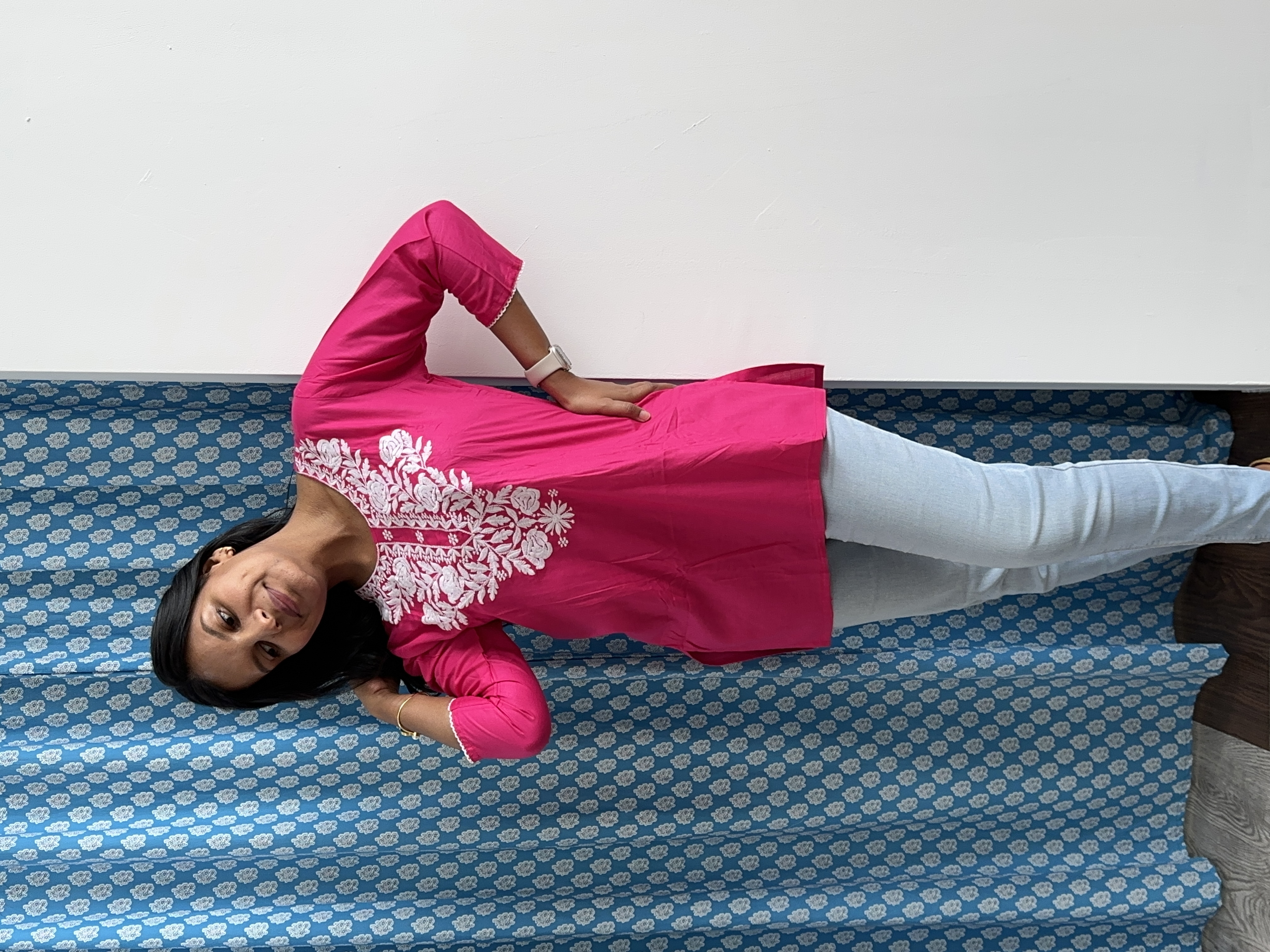 Cotton Blend Short Tunic