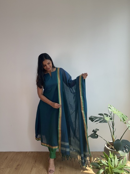 Narayanpet A line Kurta Set