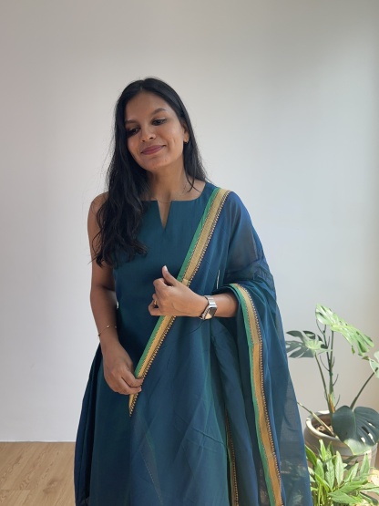 Narayanpet A line Kurta Set