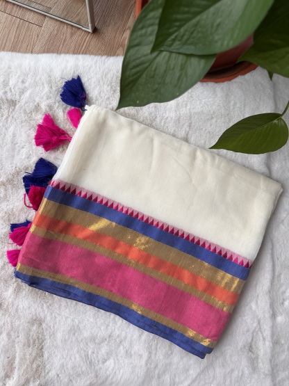 Mul Cotton Kerala Saree