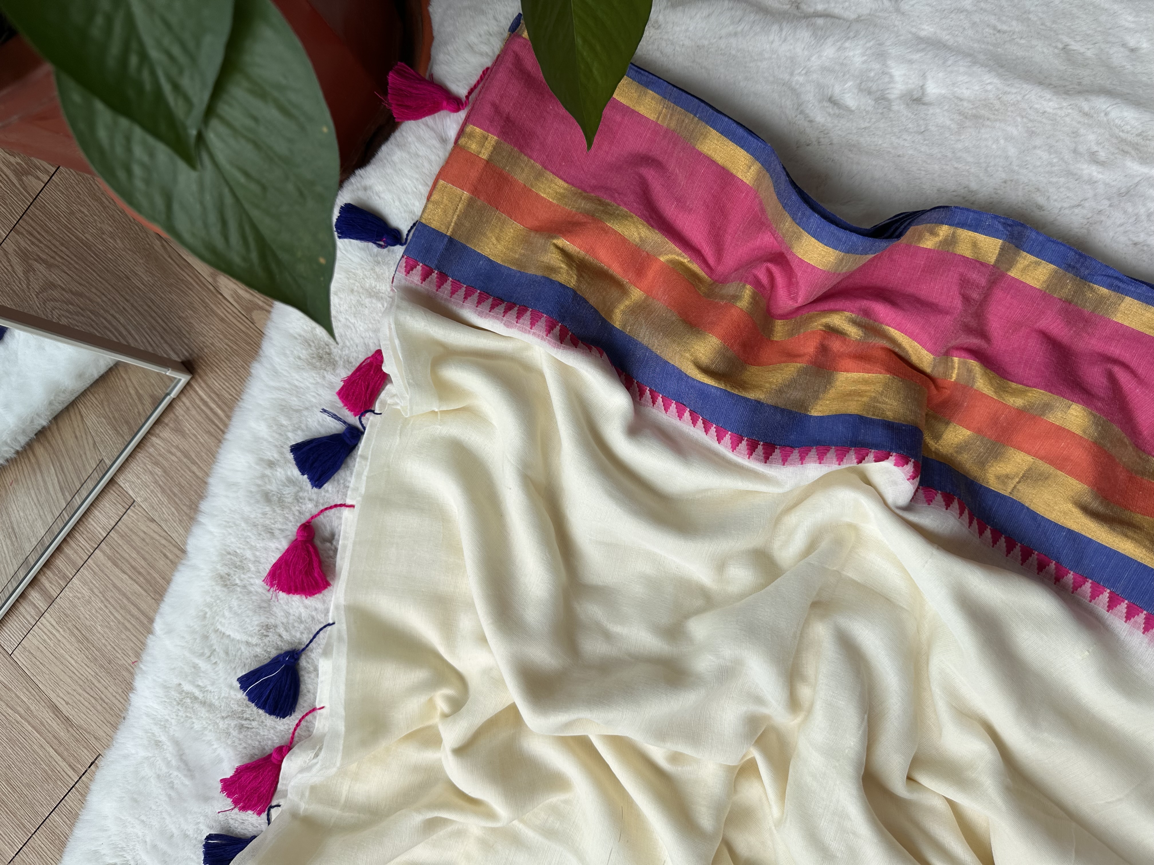Mul Cotton Kerala Saree