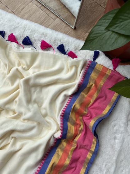 Mul Cotton Kerala Saree