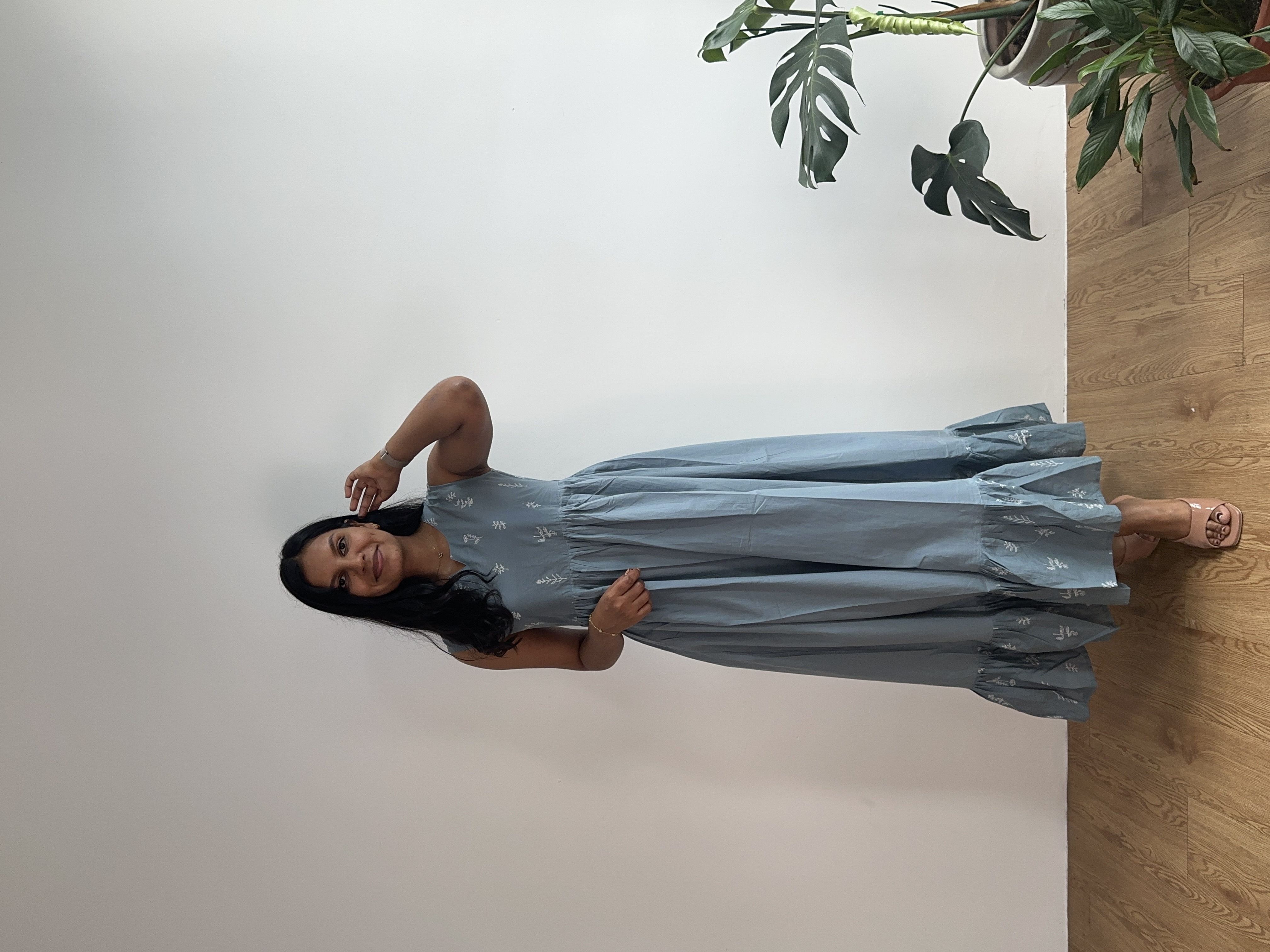 Cotton Frill Dress