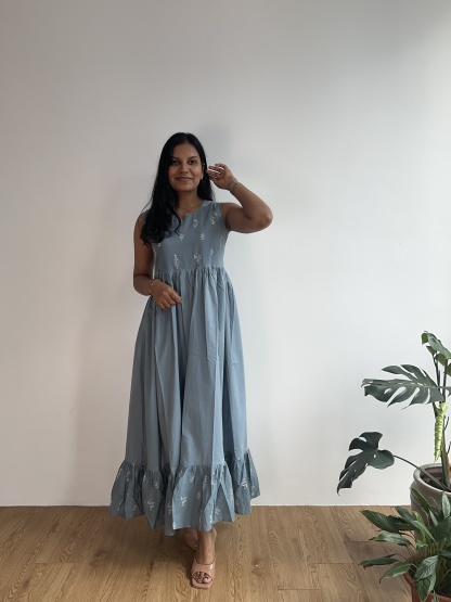 Cotton Frill Dress