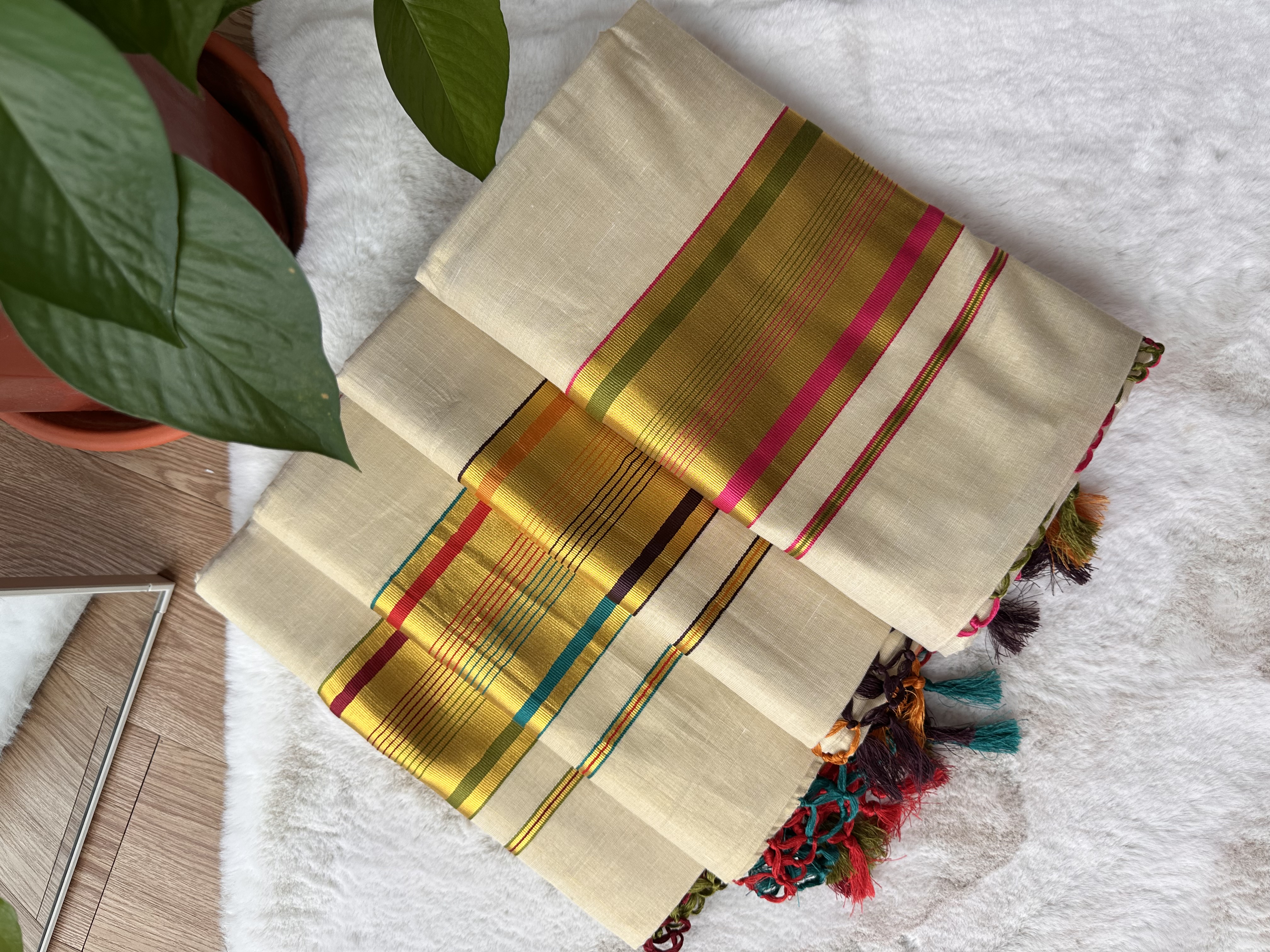 Handloom Tissue Silk Saree
