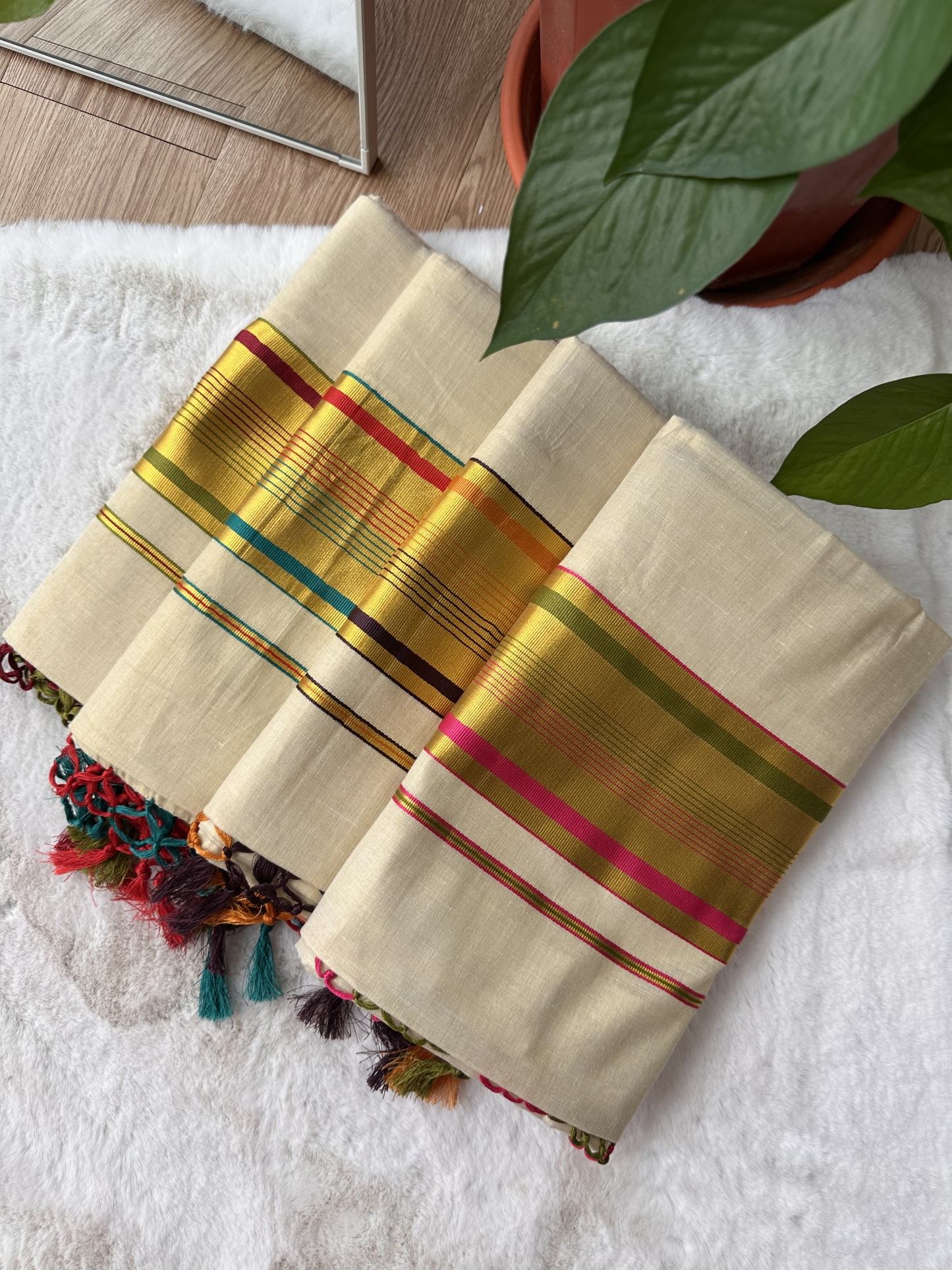 Handloom Tissue Silk Saree