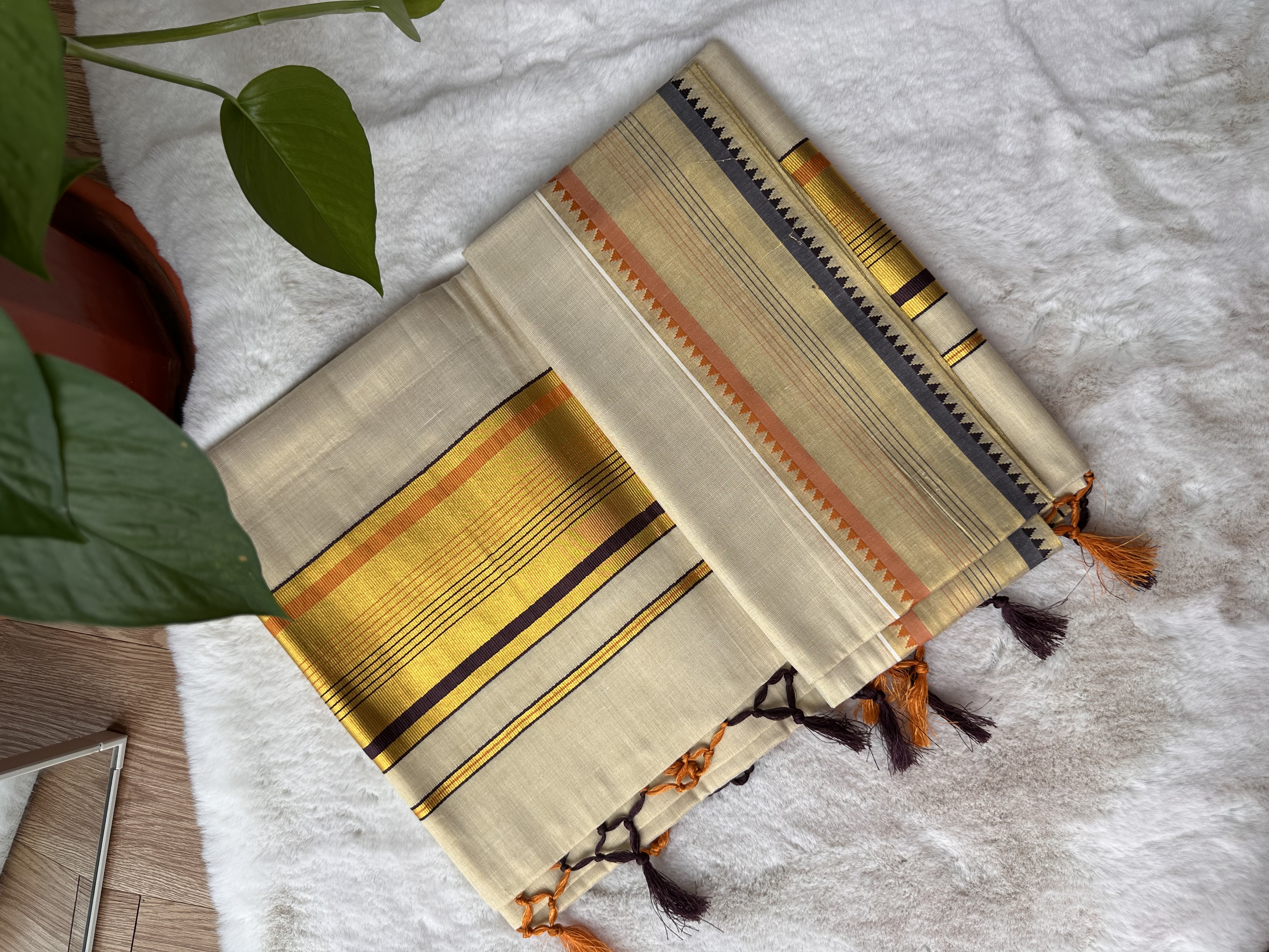 Handloom Tissue Silk Saree