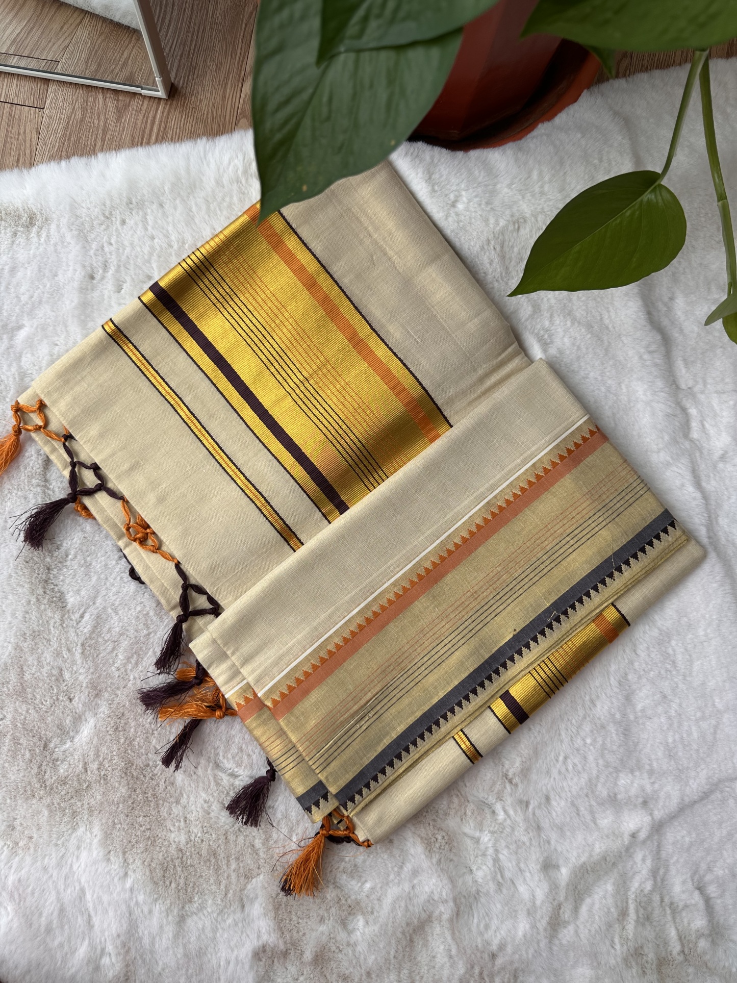 Handloom Tissue Silk Saree
